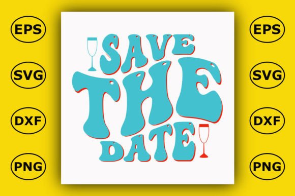 Download Retro Wedding Design, Save the Date - Save the date Collection