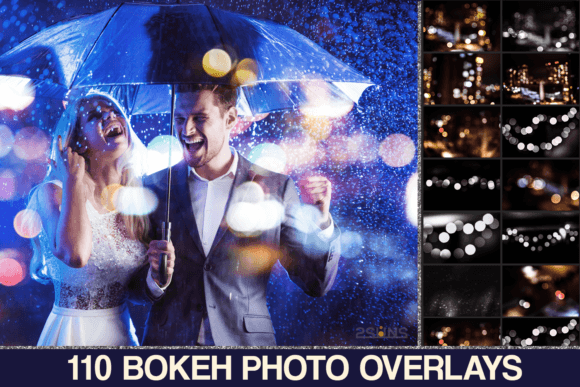 Download 110 Photo Overlays Bokeh Light Textures - Texture Collection