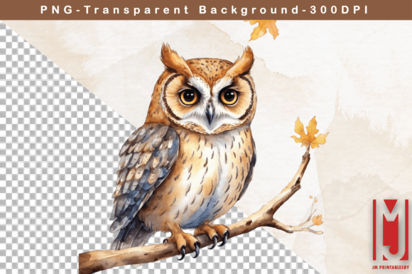 Download Watercolor Owl Clipart - Watercolor owl Collection
