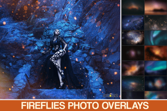 Download Glitter Photo Overlays, Blowing Textures - Texture Collection