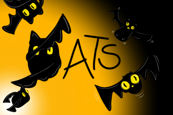 Download Bats Character Flying Halloween Elements - Halloween elements Collection