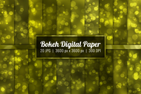 Download Bokeh Background Digital Paper Set-42 - Background digital paper set Collection