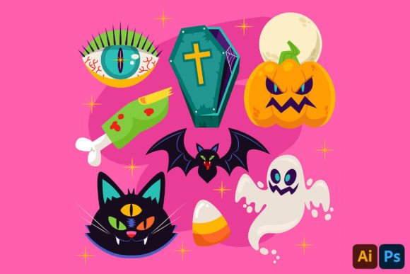 Download Halloween Elements Collection - Halloween elements Collection