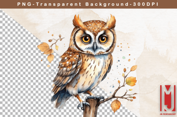 Download Watercolor Owl Clipart - Premium Resources